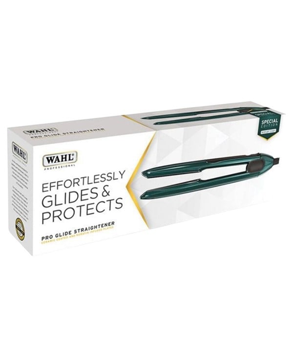 WAHL EFFORTLESSLY PRO GLIDE HAIR STRAIGHTENER MIDNIGHT GRE