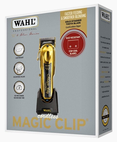 WAHL MAGIC CLIP GOLD - ORDER NOW 