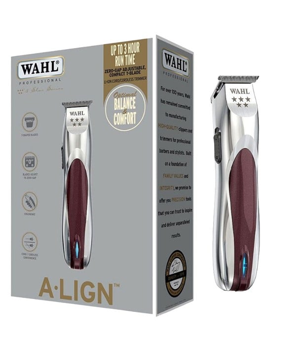 WAHL PROFESSIONAL A LIGN CORDLESS TRIMMER 