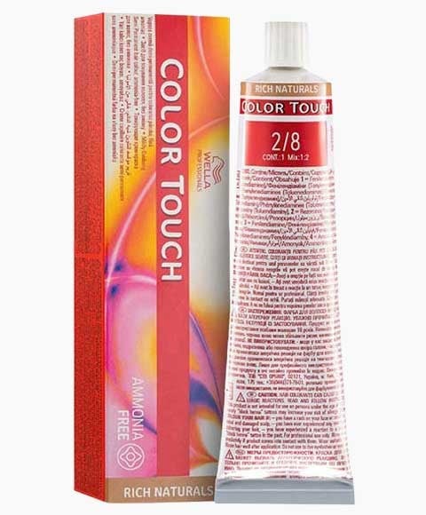 WELLA COLOR TOUCH RICH NATURALS 