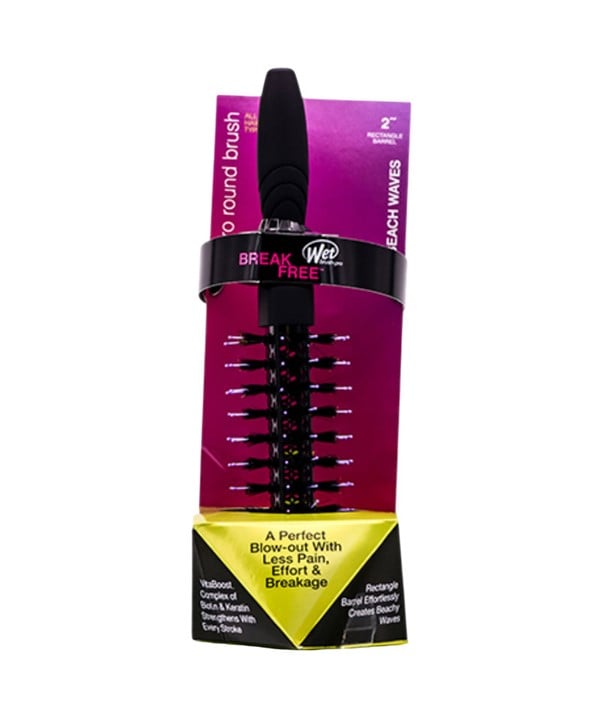 WET BRUSH PRO SMOOTH AND SHINE ROUND BRUSH FOR ALL HAIR TY