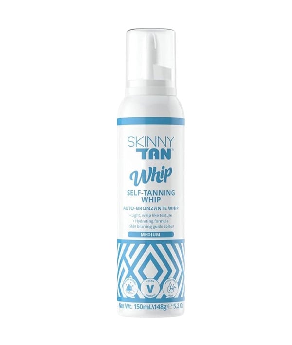 WHIP SELF TANNING WHIP MOUSSE MEDIUM 