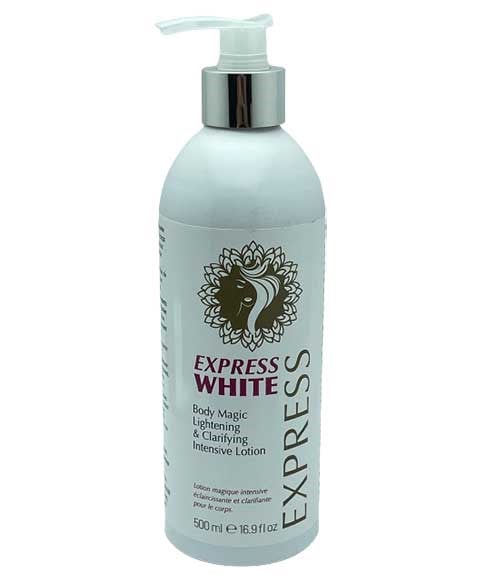 WHITE EXPRESS BODY MAGIC LIGHTENING AND CLARIFYING INTENSI