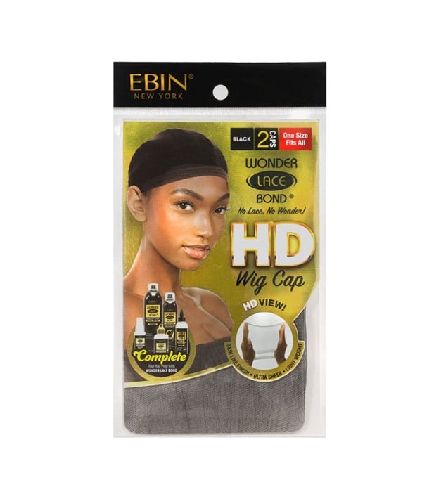 WONDER LACE BOND HD WIG CAP BLACK 