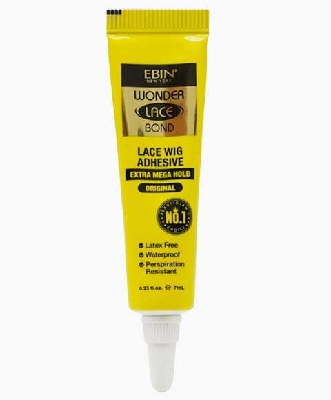 WONDER LACE BOND LACE WIG ADHESIVE EXTRA MEGA HOLD TUBE OR