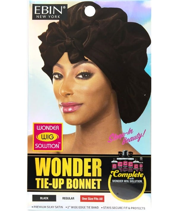 WONDER TIE UP BONNET REGULAR 