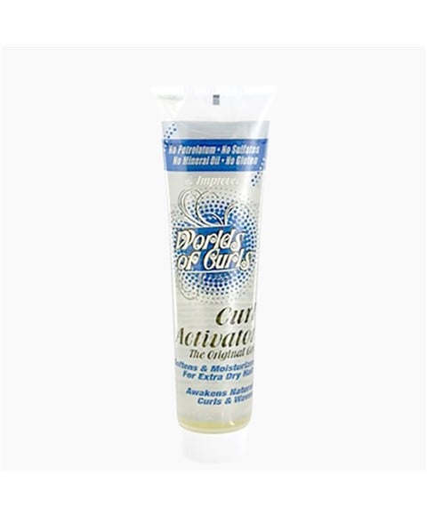 WORLDS OF CURLS CURL ACTIVATOR THE ORIGINAL GEL 