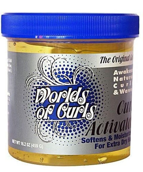 WORLDS OF CURLS CURL ACTIVATOR GEL EXTRA DRY 