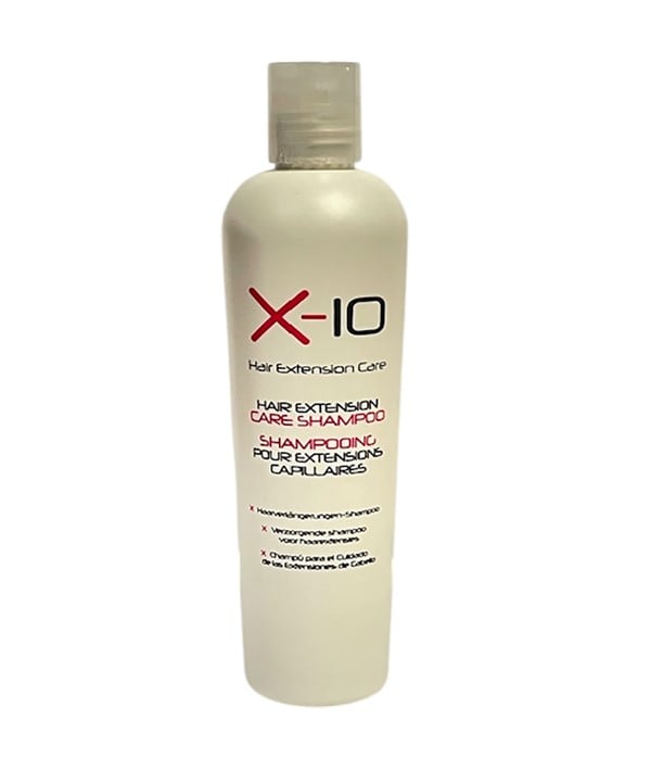 X 10 HAIR EXTENSION CARE SHAMPOO 