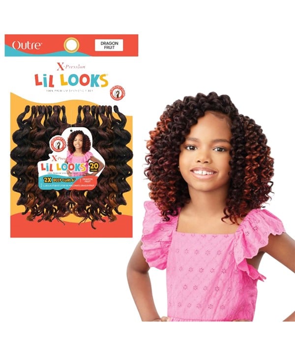 X PRESSION SYN LIL LOOKS 2X DEEP CURL 