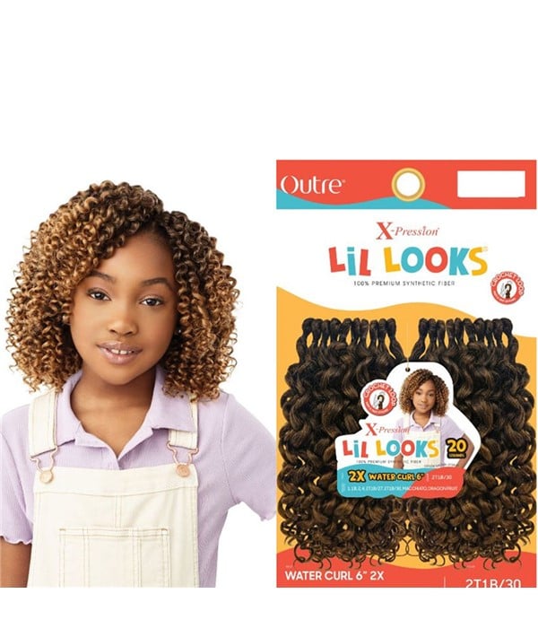 X PRESSION SYN LIL LOOKS 2X WATER CURL 