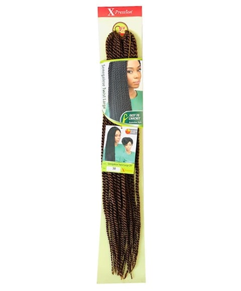 X PRESSION SYN SENEGALESE TWIST LARGE 