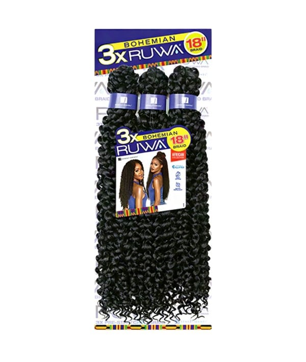 X PRESSION SYNTHETIC 3X PRE STRETCHED BOHEMIAN RUWA BRAID