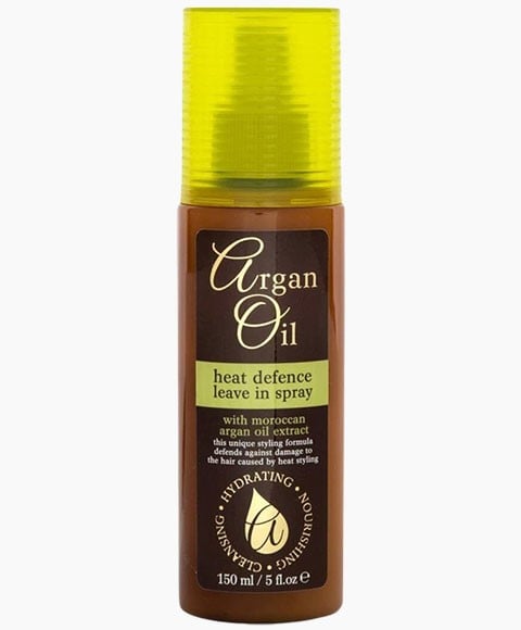 XHC XPEL HAIR CARE ARGAN OIL HEAT DEFENCE LEAVE IN SPRAY 