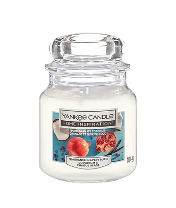 YANKEE CANDLE POMEGRANATE COCONUT 