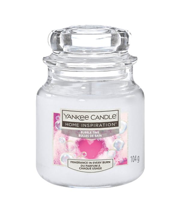 YANKEE CANDLE HOME INSPIRATION BUBBLE TIME 