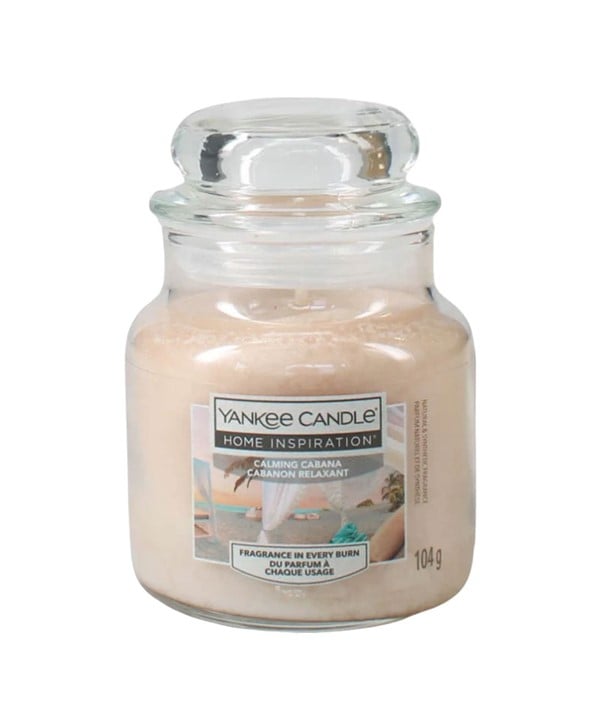 YANKEE CANDLE HOME INSPIRATION CALMING CABANA 