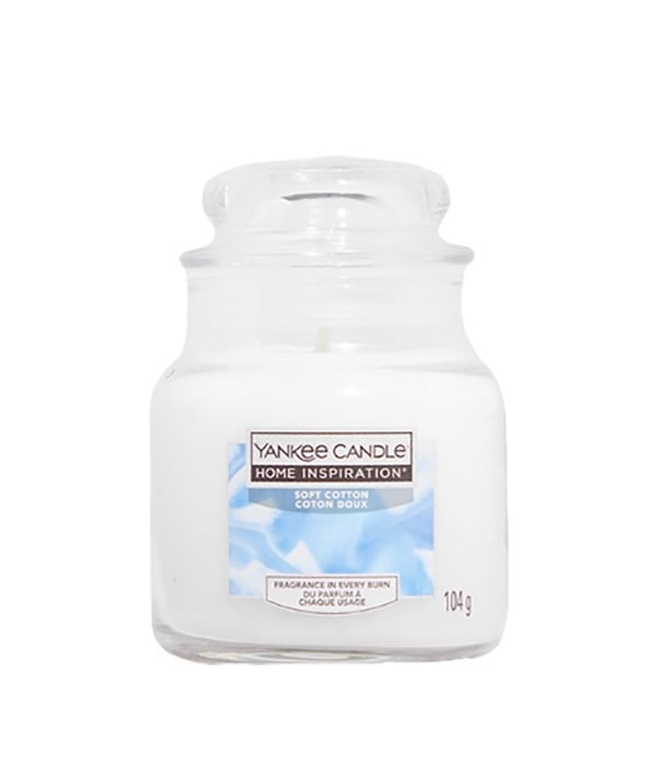 YANKEE CANDLE HOME INSPIRATION SOFT COTTON 