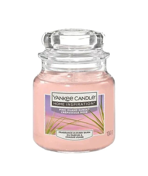 YANKEE CANDLE HOME INSPIRATION PINK ISLAND SUNSET 