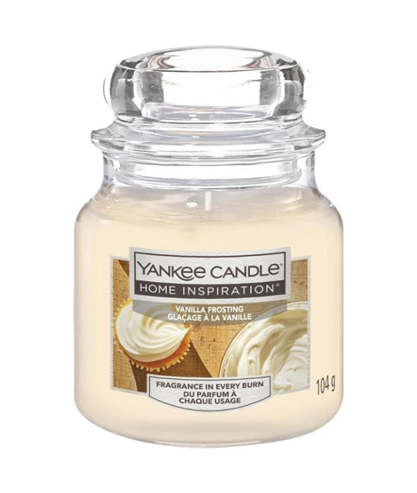 YANKEE CANDLE HOME INSPIRATION VANILLA FROSTING 