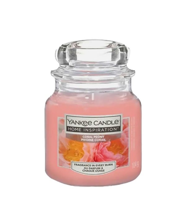 YANKEE CANDLE HOME INSPIRATION CORAL PEONY 