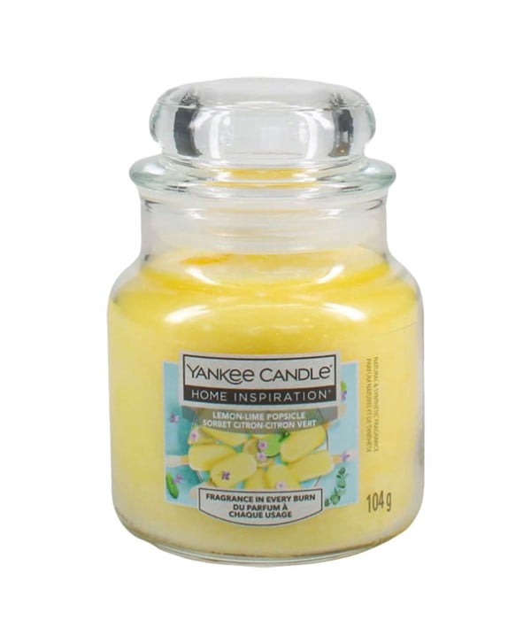 YANKEE CANDLE HOME INSPIRATION LEMON LIME POPSICLE 