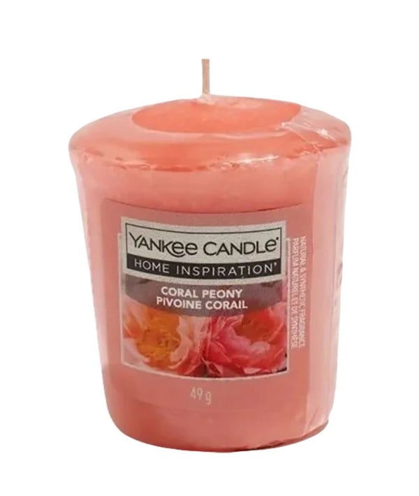 YANKEE CANDLE MINI CORAL PEONY 