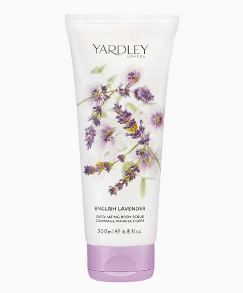 YARDLEY ENGLISH LAVENDER EXFOLIATING BODY SCRUB 