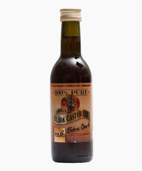 YARI 100 PERCENT PURE JAMAICAN BLACK CASTOR OIL EXTRA DARK
