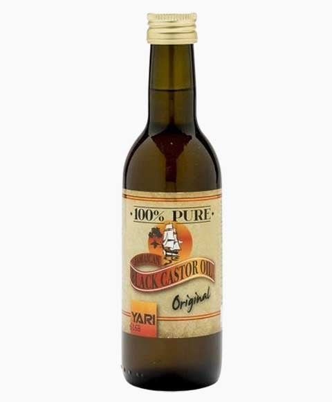 YARI 100 PERCENT PURE JAMAICAN BLACK CASTOR OIL ORIGINAL 
