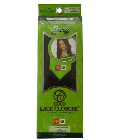 ZURY SYN COCO LACE CLOSURE ROMANCE 
